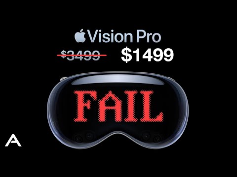 The Apple Vision Pro Was Always Doomed to Fail