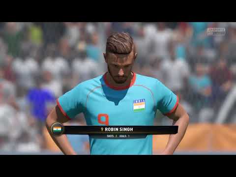 FIFA 18 India vs Brazil on NVIDIA MX150 GPU Ultra Setting