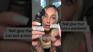 PART 2: Choosing the super glue of nail glues feels like LOVE💅 #nails #naildesigns #pressons