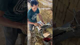Roof tile making process part155 #trending #creatives #construction #nature #amazing #fast