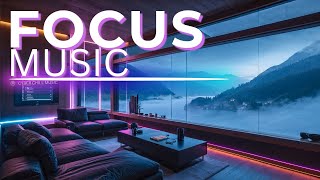 Deep Work Music - Cyberpunk Coding Music – Focus & Flow for Developers