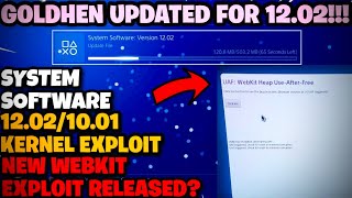 *UPDATE* Lapse Kernel Exploit Stable, GoldHen Released For 12.02, New Webkit Exploit On PS4/PS5?!