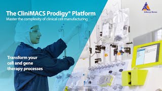 CliniMACS Prodigy® Automated Cell Manufacturing Platform from Miltenyi Biotec