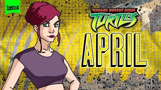 April O'Neil: Back to basics – TMNT 2003