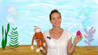 Lesson 3 - English lesson for babies and toddlers. Letter F, shapes, numbers, colours, animals.