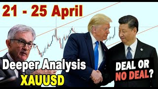 🟩 Deeper Analysis GOLD XAUUSD 21 - 25 April