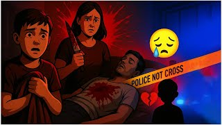 Family Nightmare: Son Watches His Own Mother Murder His Father!