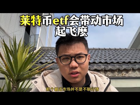 莱特币etf会带动币圈飞一波吗？