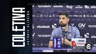 COLETIVA PÓS-JOGO REMO X NOVORIZONTINO 17/07/25