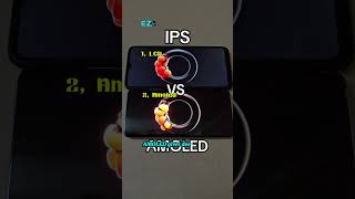 LCD vs AMOLED – What’s the Best Screen in 2025? 🔥📱#shortvideo #screen
