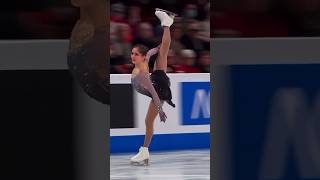 Isabeau Levito 😍 #isabeaulevito #figureskating #worldchampion