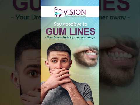 "Say goodbye to gummy smiles. Laser Gum Lift: Enhance your smile, boost your confidence.