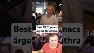 Papaplatte reagiert auf Best Of Trymacs ärgert Rumathra #papaplatte #papaplatteclips #trymacs