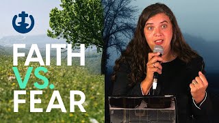 Faith vs Fear - Elize Marié van Jaarsveld