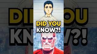 Did You Know THIS About Attack on Titan?