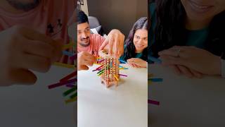 Boost your mind and match shapes—together!MontessoriBoard #CoupleGames #GameNight #LearningFun