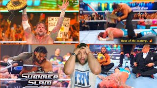 'Dhokha Ho Gya 🔥' Seth Rollins Cash in & WINS Championship - WWE SummerSlam 2025, Night 1 Highlights