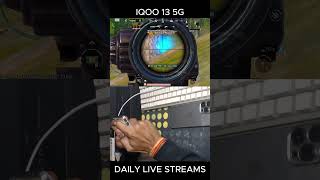 IQOO 13 INDIA FASTEST PHONE | 120FPS TEST WITH METER 😲🔥   WITH HANDCAM #iqo07t1montage #pubg