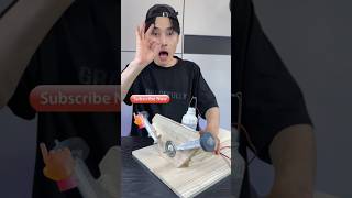 Can you make a perpetual motion machine with a syringe? I copied it!