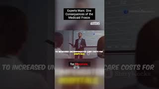 Experts warm dire consequences of the medicaid freeze