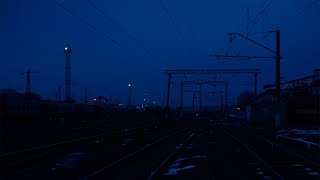 a ambient playlist for late and cold nights.
