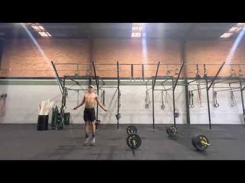 mattbingham does some CrossFit - 16/04/2020