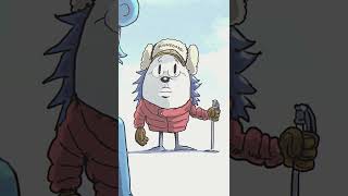 「コウテイペンギン全否定メガネ」052 #kusomegane #ショートアニメ