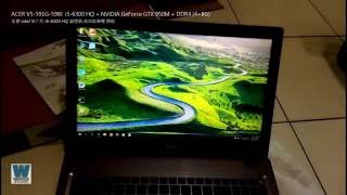 宏碁 Acer V5 15吋筆電開箱 | 價格高CP值SSD固態硬碟 | 螢幕、散熱、規格實測展示