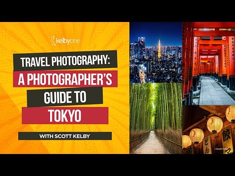 Travel Photography: A Photographer's Guide to Tokyo with Scott Kelby