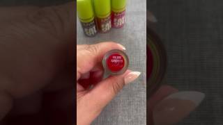 Opaque raspberry Fat Oil Lip Drip “Newsfeed” by NYX swatch ❤️