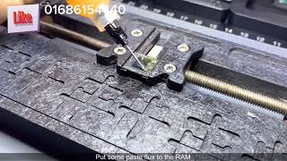 poco x3pro dead boot repair poco x3pro cpu Reballing poco x3pro hang on logo fixed
