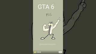 Gta6 vs Ps5 and Xbox😱💨#shorts