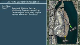 NTSB Animation - Investigative Hearing - Midair Collision PSA Airlines and Military Helicopter