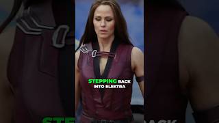 Jennifer Garner On Returning As Elektra For Deadpool & Wolverine