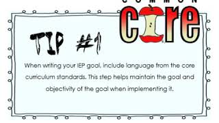 3 IEP TIPS