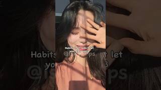 Glow up ~3 #glowup #habits #skincare #tips #skintips #subscribe #care #thatgirl #foryou #follow 🫶🏻