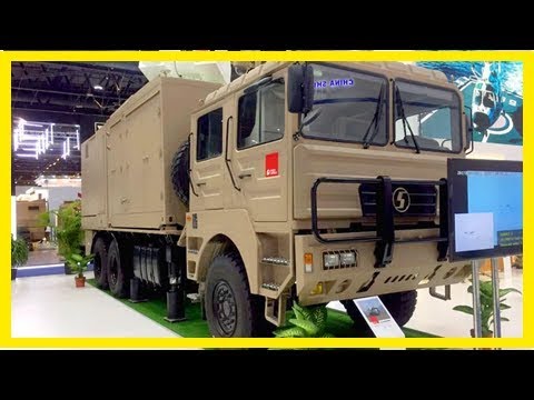 中國的激光武器，又一次亮相世界頂尖軍火展！可燒穿10mm鋼板