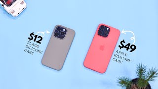 Elago Silicone Case for iPhone 15 Pro. (Best silicone case?)