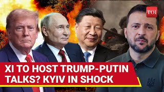 Putin-Trump Talks In China? Kremlin’s Big Statement On Summit Over Ukraine | Zelensky ‘Rattled’