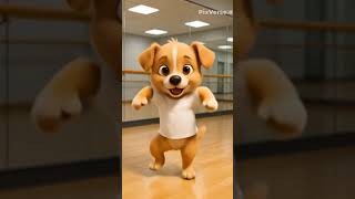 Cutest Dancing Puppy Ever! 🐶💃 Pixar-Style Animation Will Melt Your Heart!