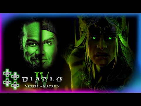 DIABLO IV: VESSEL OF HATRED EXPANSION | Austin Creed & Tyler Breeze