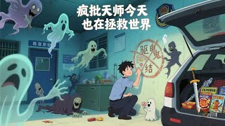 🔥【Multi Sub】《疯批天师今天也在拯救世界/Crazy Taoist Priest》第1-126集 全城鬼怪连夜修改人类危险等级手册，新增SSR级威胁：穿草莓睡衣的精神病 | #热血