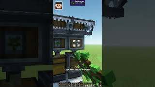 Perfect Create Mod Tree Farm #minecraft #createmod #treefarm #shorts  #minecrafttutorial
