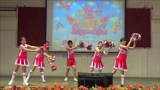 儿童节创意啦啦队2017：古来一小SJKC KULAI 1