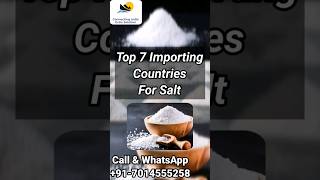 Salt importer Countries || Salt Export Business #howtoexport #importexport #export #exim #course