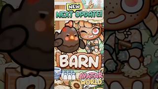 Avatar World New Update BARN Teaser 2 #avatarworld #pazu #pazugames #shorts