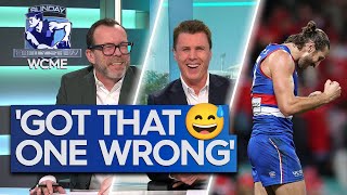 Damo unearths the 2013 Bont tweet that's come back to haunt Llordo | WCME - Sunday Footy Show
