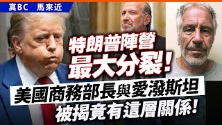 20250720B 特朗普陣營最大分裂！美國商務部長與愛潑斯坦，被揭竟有這層關係！