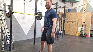 Clash of the Clans - Individual Seeding Workout - Alasdair Swanson