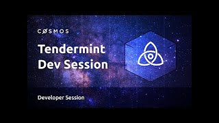Tendermint Developer Session: KMS Signing Protocol